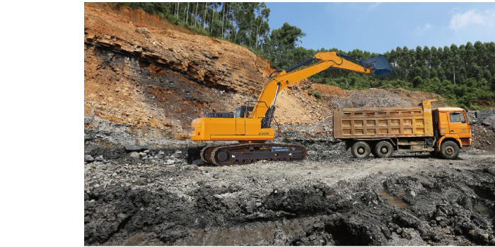 China Infront Mining Construction Machinery Spare Parts Building Equipment 30 Ton Excavator