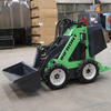 Hot Online Sales Mini Skid Steer Loader with Track Electric Mini for Sale