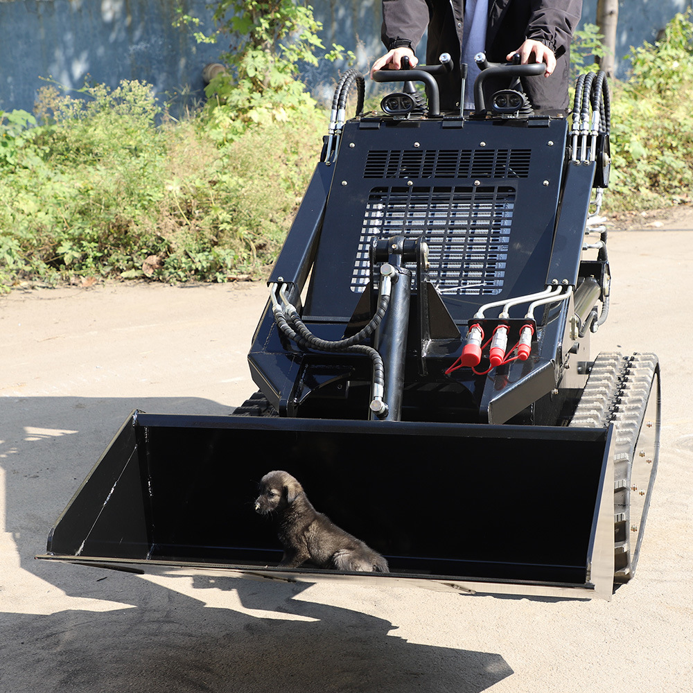 2024new List Products Skid Steer Loader China Factory Outlets Cheap Price
