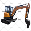 Free Shipping 3.5 Ton Mini Excavator Mini Digger CE/EPA China Wholesale Excavadora 1 Ton 2 Ton Prices Thumb Bucket