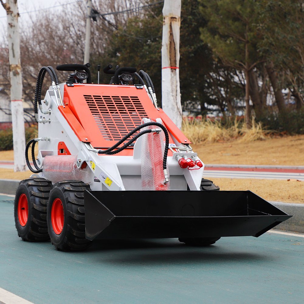 Factory Direct Supply Mini Track Crawler Skid Steer Loader with CE EPA Lowest Price