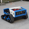 Gasoline Electric Hybrid Remote Control Distance 200m Robotic Remote Control Lawn Mower