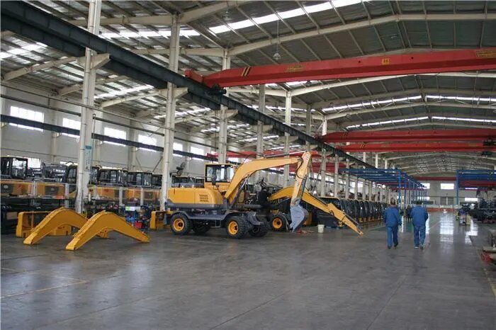 Large Infront High Quality 3 Ton Wheel Loader with Good Service Sem636D