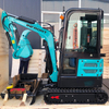 2000kg Tonnage Mini Excavator Factory Supply Construction Farm Use Hydraulic System Small Digger Crawler Drive