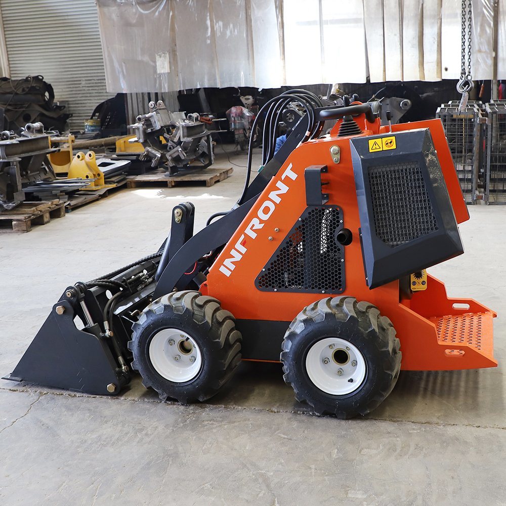 Skid Steer Loader for Sale CE Certified Best Selling Models in Australia Skid Steer Loader