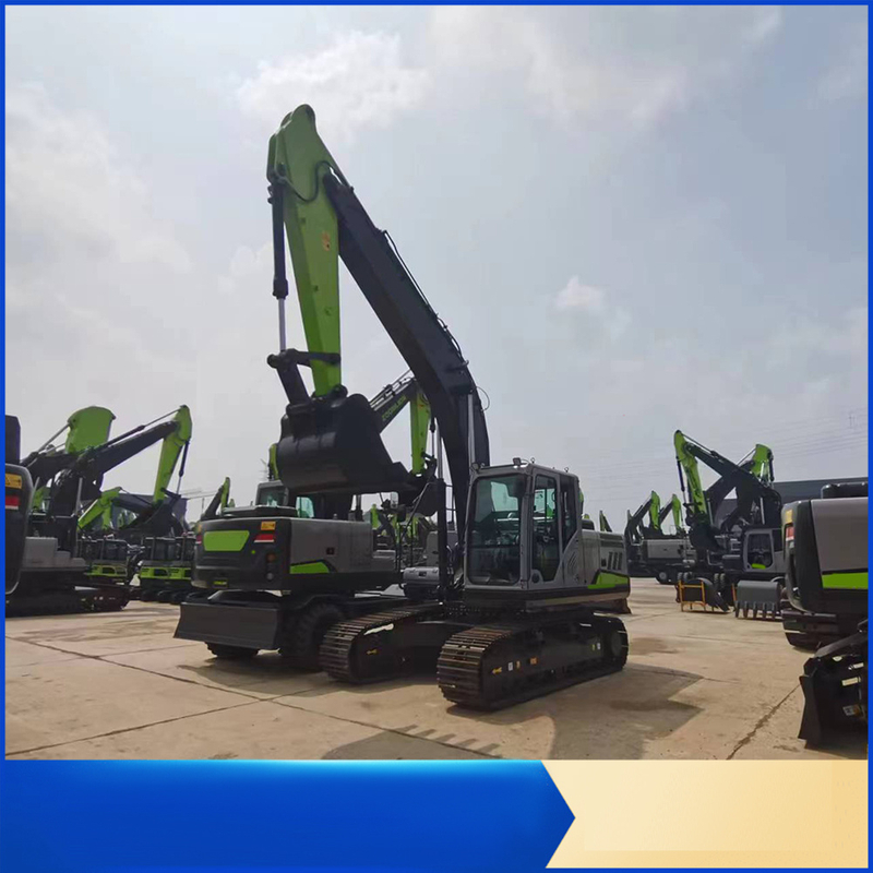 New Infront Crawler Construction Machinery Spare Parts Medium 21 Ton Excavator