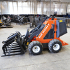 New Skid Steer Loader Small Skid Steer Loaders Wheel Mini Skid Steer Loader for Sale