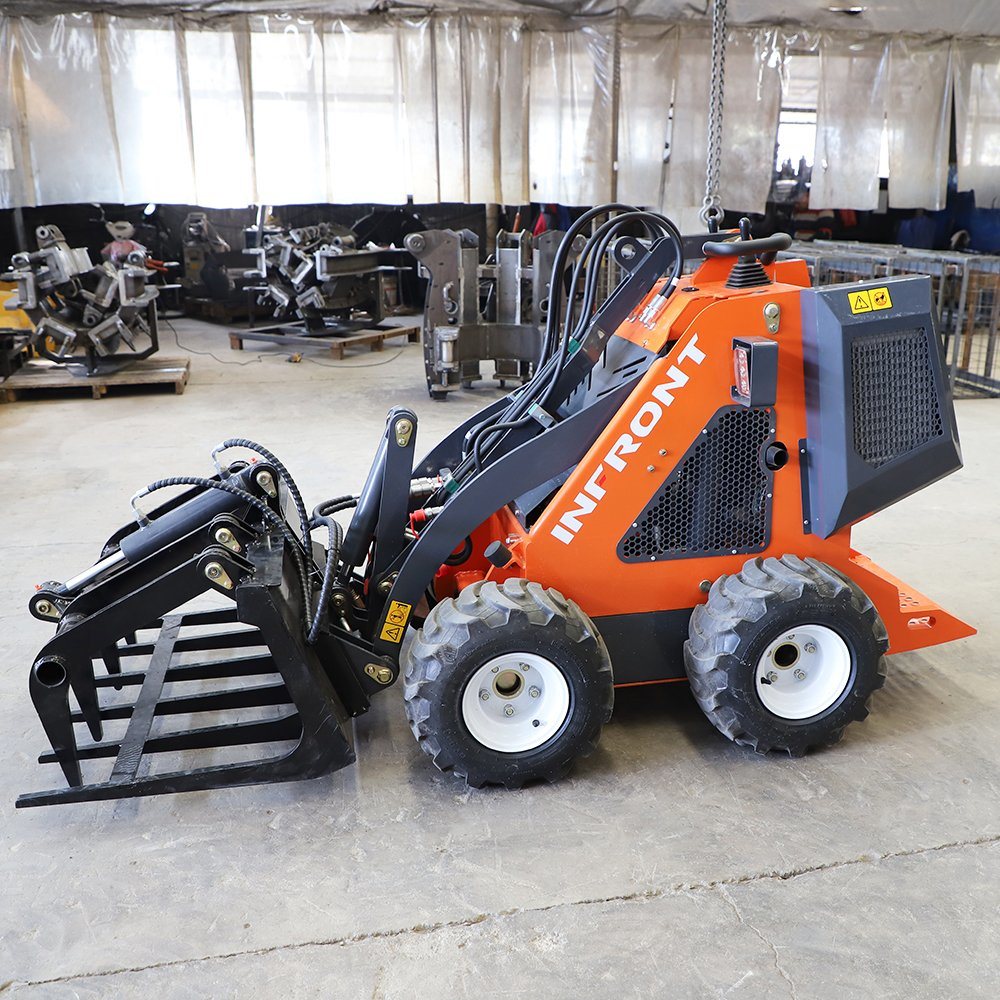 New Skid Steer Loader Small Skid Steer Loaders Wheel Mini Skid Steer Loader for Sale