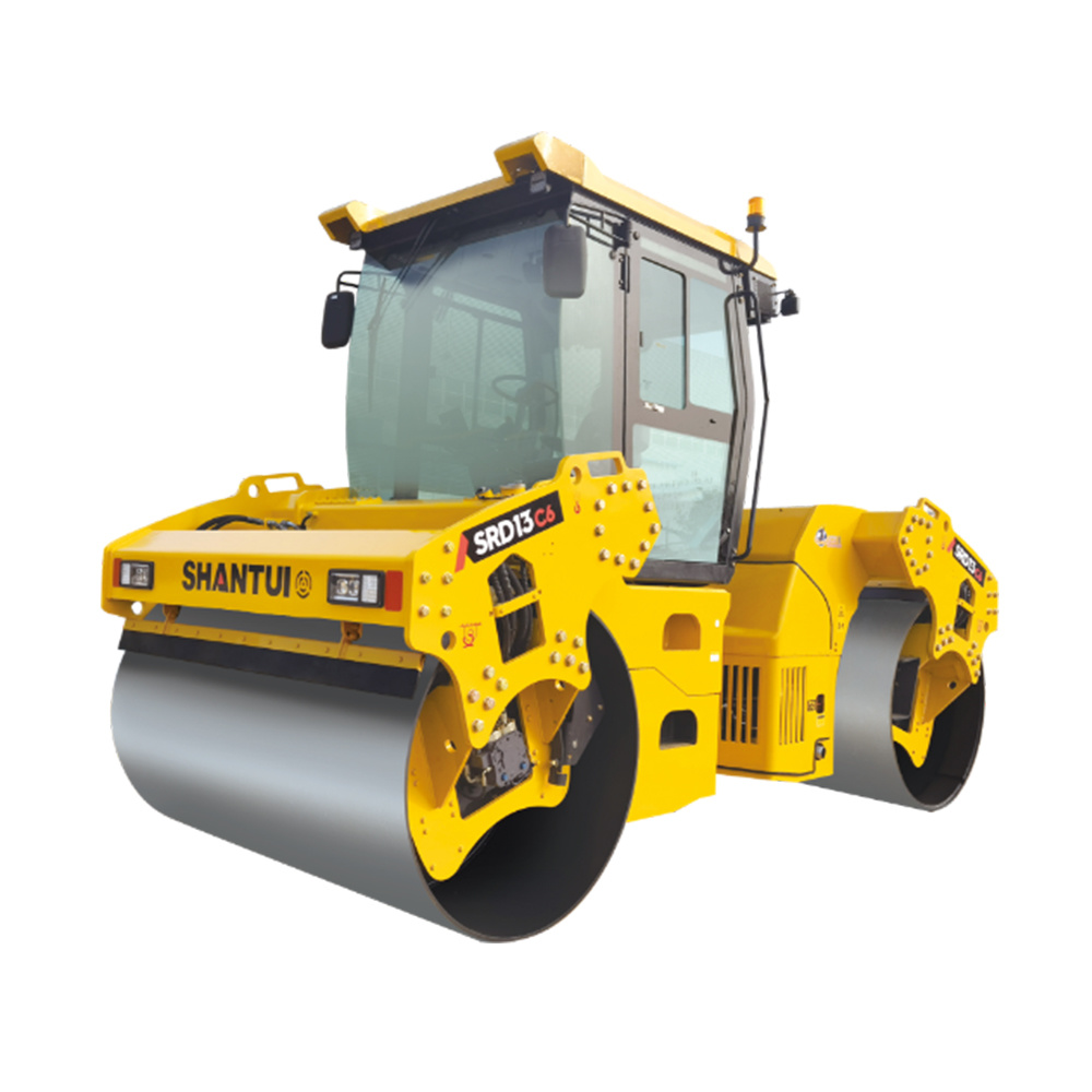 Shantui Sr08mA 8ton Road Roller Soil Compactor