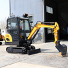 Hot Selling High Horsepower Small Digger Different Tonnage Optional High Capacity with Durable Engine Parts