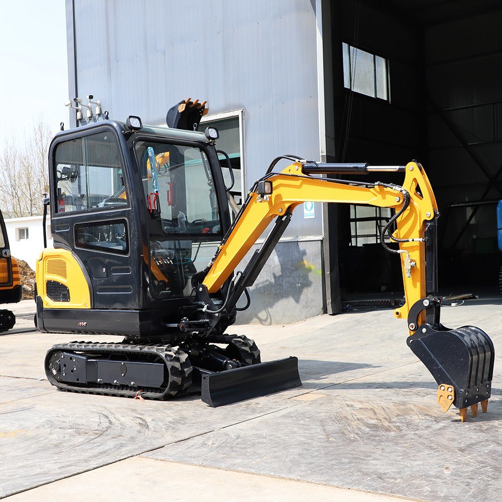 Hot Selling High Horsepower Small Digger Different Tonnage Optional High Capacity with Durable Engine Parts