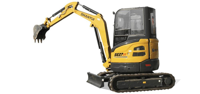 China Top Brand Shantui 2.7 Ton Se27sr Crawler Excavator with Good Services
