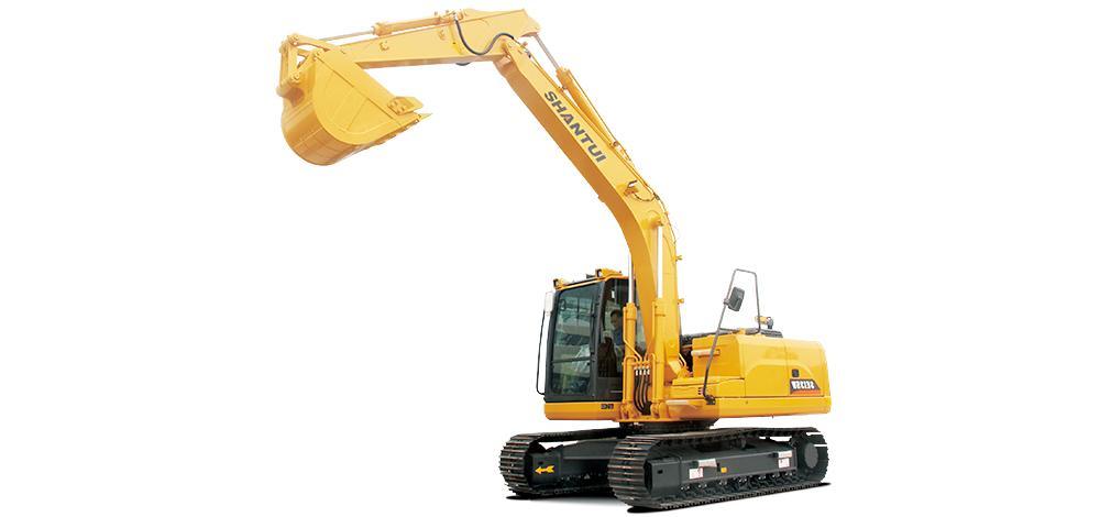 Excavator Se135, Widely Exported Shantui 13 Ton Small Crawler Excavator Se135 with High Quality and Best Service for Hot Sale