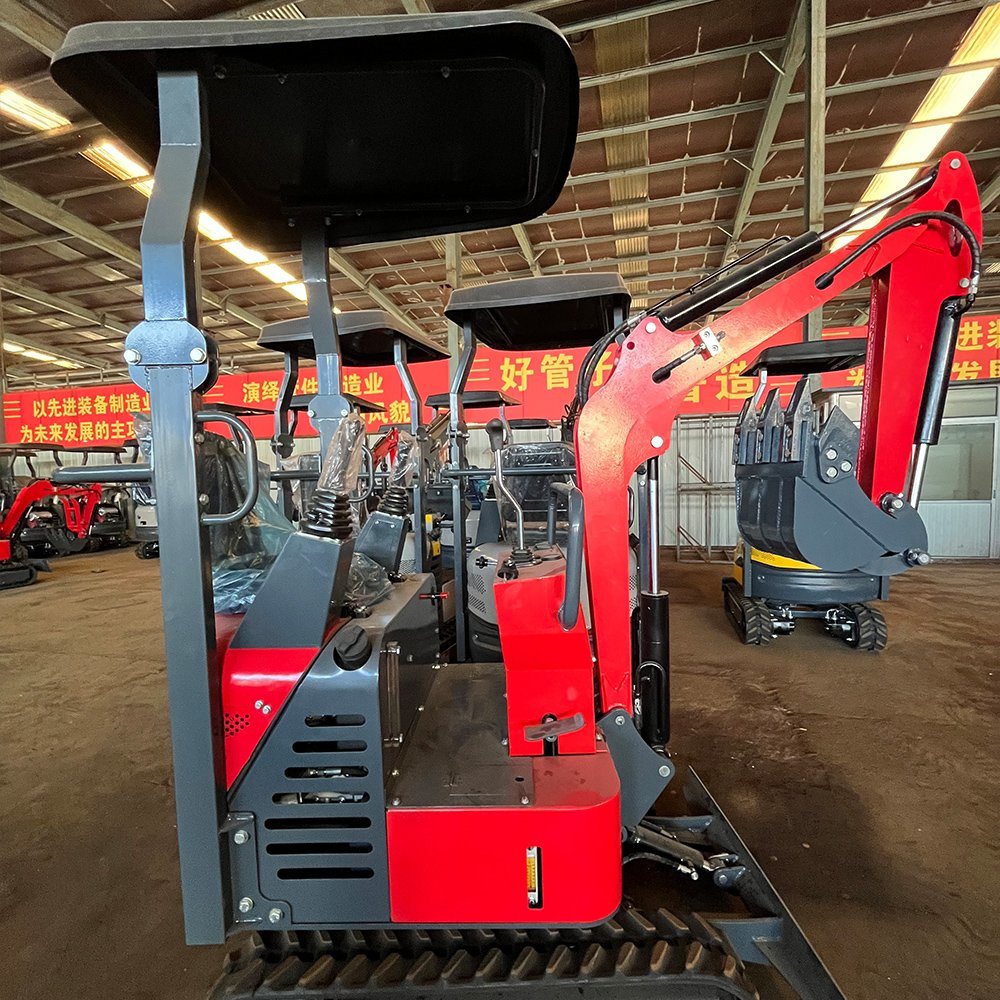 Mini Excavator 2 Ton with Hammer and Other Attachments for Sale