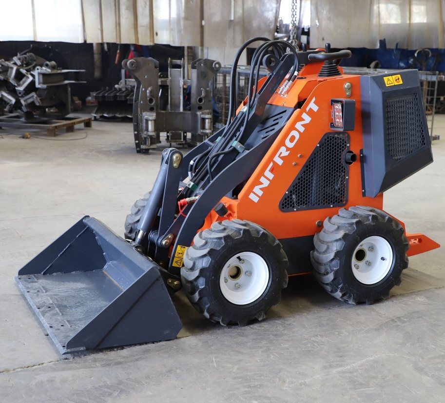 New Brand China Mini Skid Loader Wheel Loader Skid Steer with EPA Certificate