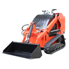 Yf460 Hydraulic Crawler Skid Steer Loader with Diesel Engine Auger Hammer