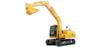 0.55 M3 Multifunction Broken Dedicated Crawler Excavator Se135W