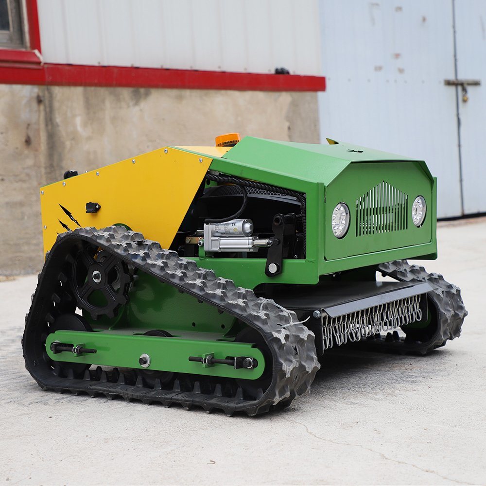 Gasolene Engine Rato Loncin Brand 500 mm RC Start-Stop Grass Trimming Lawn Mower