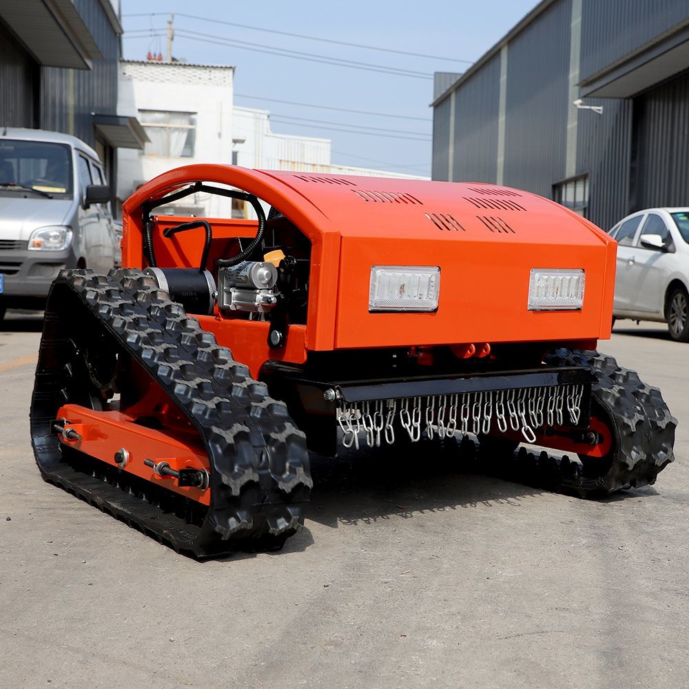 500 Remote Control Lawn Mower Color Customized EPA Certification