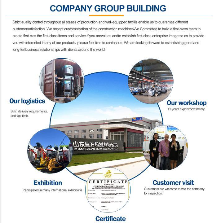 Infront Building Construction Equipment 30 Ton High Quality Excavator with CE
