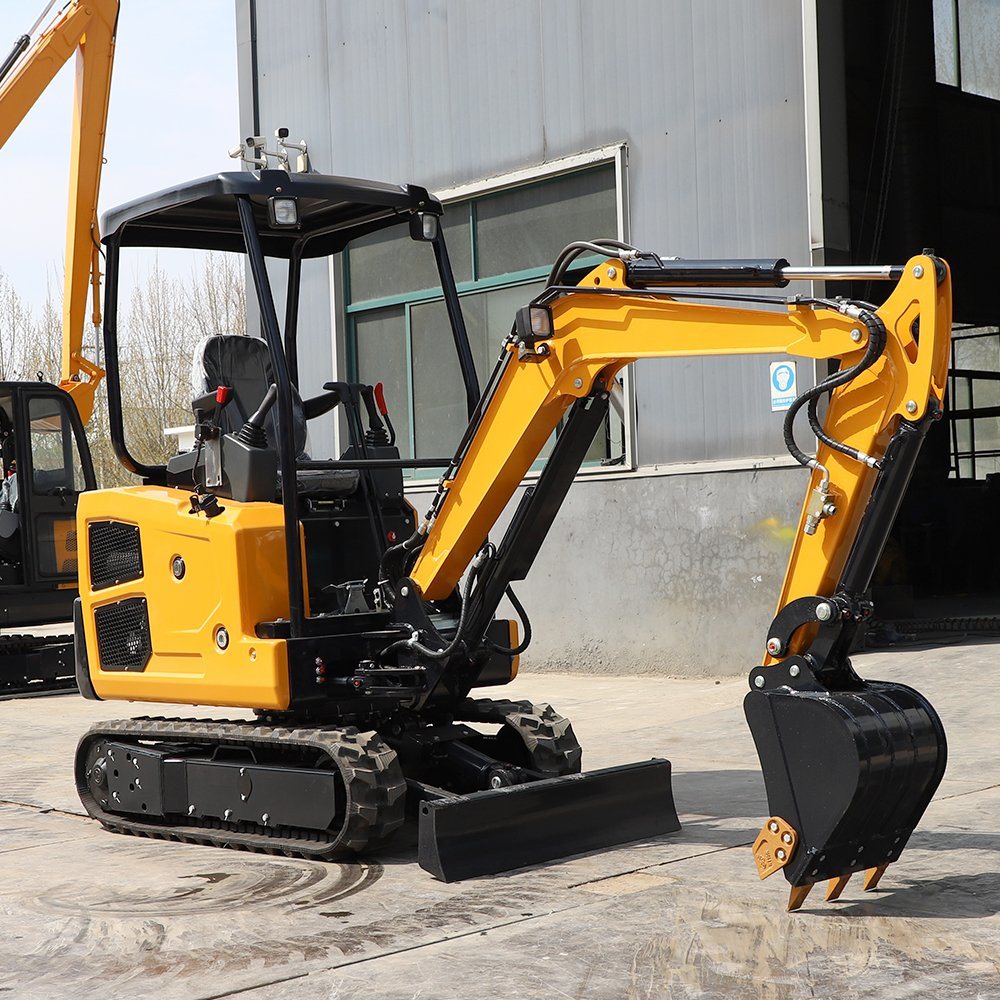 Mini Excavator Bagger Bulldozer Excavadora Mini Excavator 1ton Electric Mini Excavators