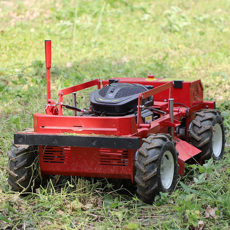 Automatic Lawn Mower Robot Mini Remote Lawn Mower