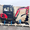 Mini Excavator 2.5 Ton with Attachments Like Grapple for Sale