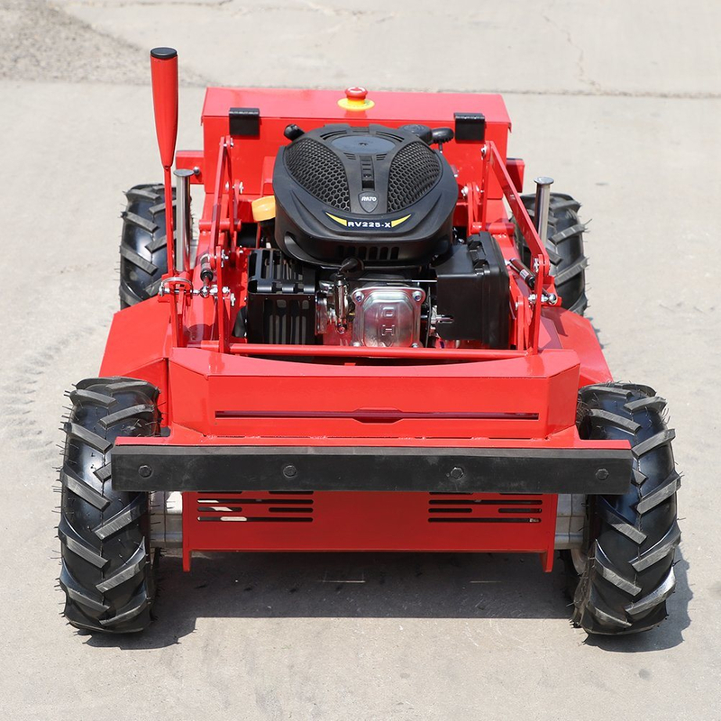 Weeding Machine Lawn Mower Wheel Remote Control Lawn Mower Snow Shovel for Sale