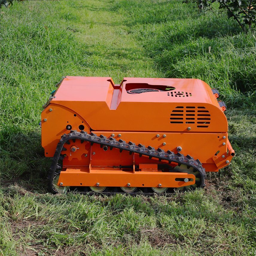 Automatic Lawn Mower Robot Mini Remote Lawn Mower