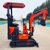 Option Color 1.8 Ton 2 Ton 2.5 Ton 3 Ton Hydraulic Long Boom Mini Excavator