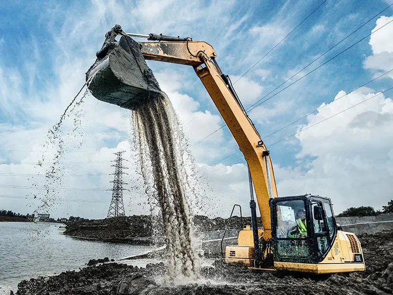 20 Tons High Quality and Durable All-Terrain Hydraulic Crawler Excavator