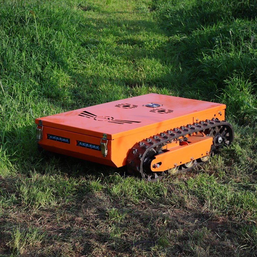 Self Propelled Remote Ride on Lawn Rotary Mower Mowers