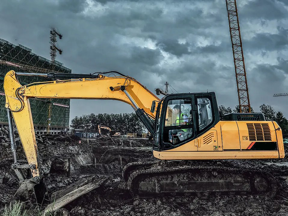 Low Price Large Mining Infront Discount Cheap Hydraulic 20 Ton Excavator