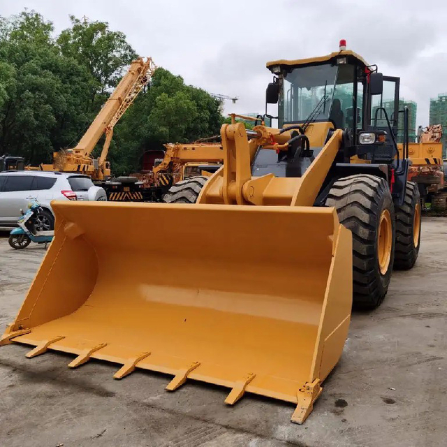 Manufacturers Directly Supply 5 Tons of Large Wheel Loader