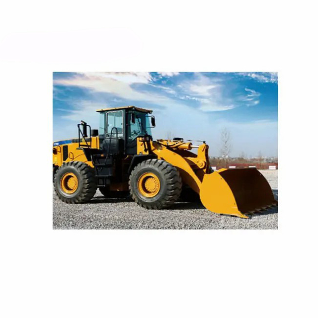 Large New China 5 Ton Wheel Loader for Sale