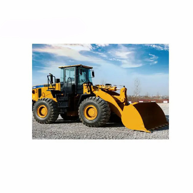 Large New China 5 Ton Wheel Loader for Sale
