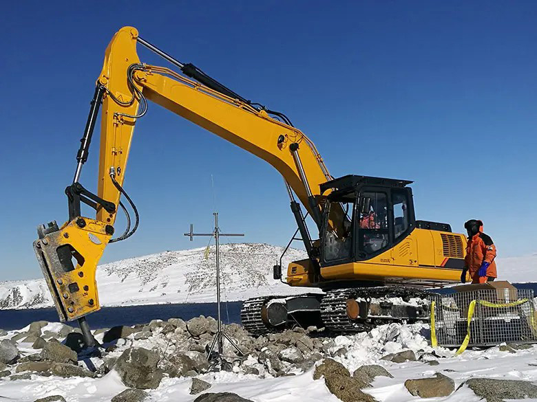 Factory GM Mining Infront Hydraulic Crawler 20 Ton High Quality Excavator