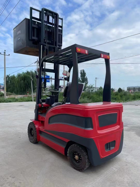 1ton 1.5ton 2ton 2.5tonne CE Farm Warehouse Workshop Battery Forklift 4 Wheel Small Compact Electric Portable Forklift