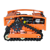 Tracked Radio Controlled Grass Cutter Agriculture Crawler Robotic Mower with Cheap Price