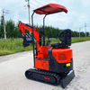 Chinese Manufacturers Excavator Mini 1.2 Ton Mini Excavator Prices with CE EPA Bagger