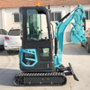 Mini Excavator with Trailer 2 Ton for Sale