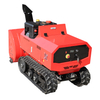 Winter Snow Cleaning Machine Tracked Remote Control Snow Blower