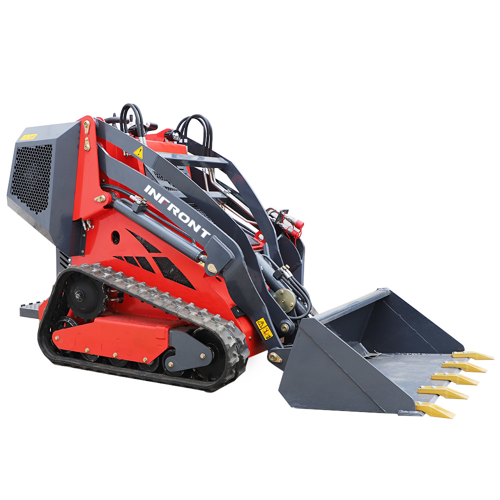 Skidsteer Mini Skid Steer Loader Attachment Cheap Mini Skid Steer Loader Diesel Crawler Loader for Sale