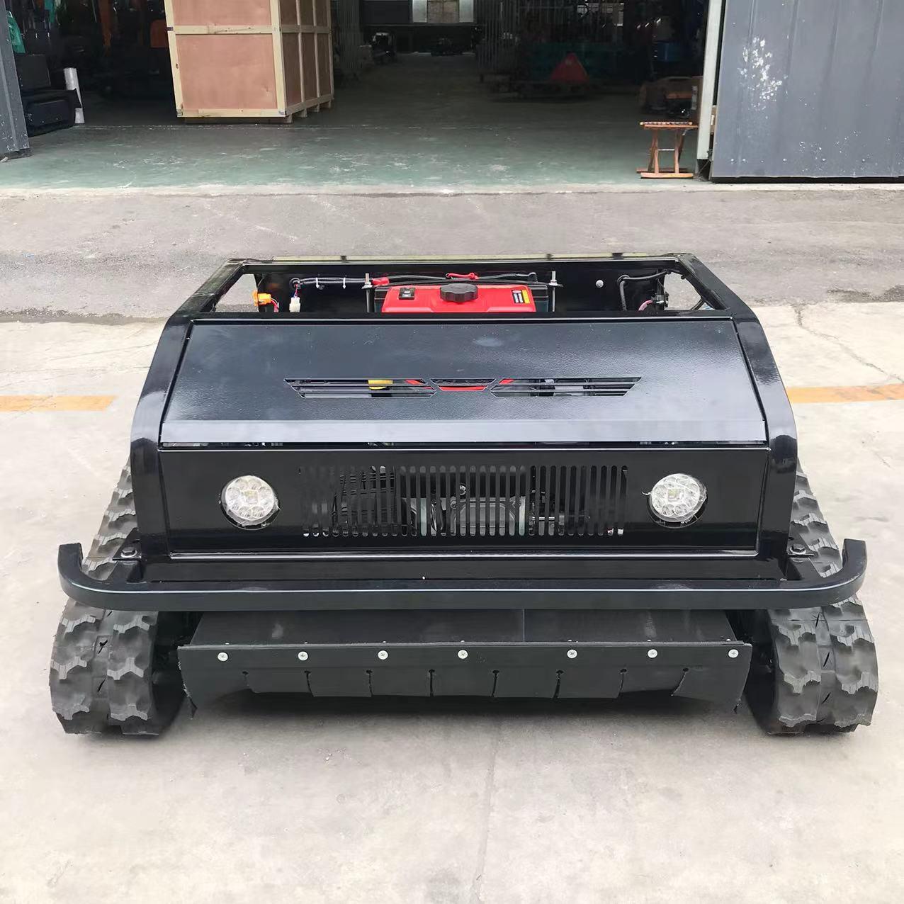 Made in China Cheap Price Farm Remote Control Lawn Mower for Sales