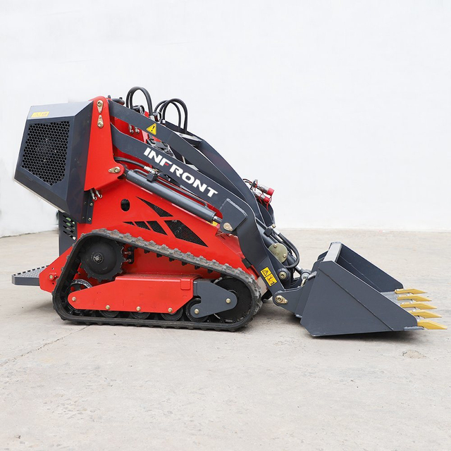 Free Shipping Skid Steer Loader Construction Machinery EPA Engine Loaders Mini Skid Steer Diesel Loader with EPA