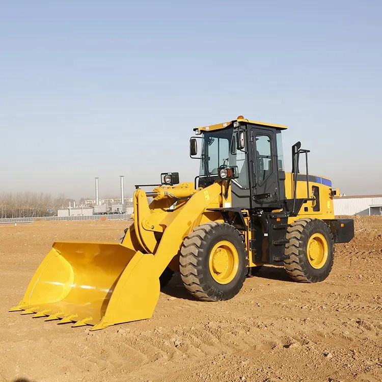 Good Service Large Wheel China High Cost Performance 3 Ton Loader