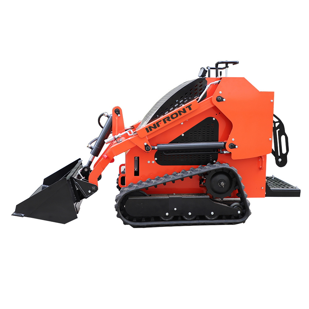 Hot Sale Chinese Factory Multi Function Cheap Mini Skid Steer Loader with Track Parts for Sale