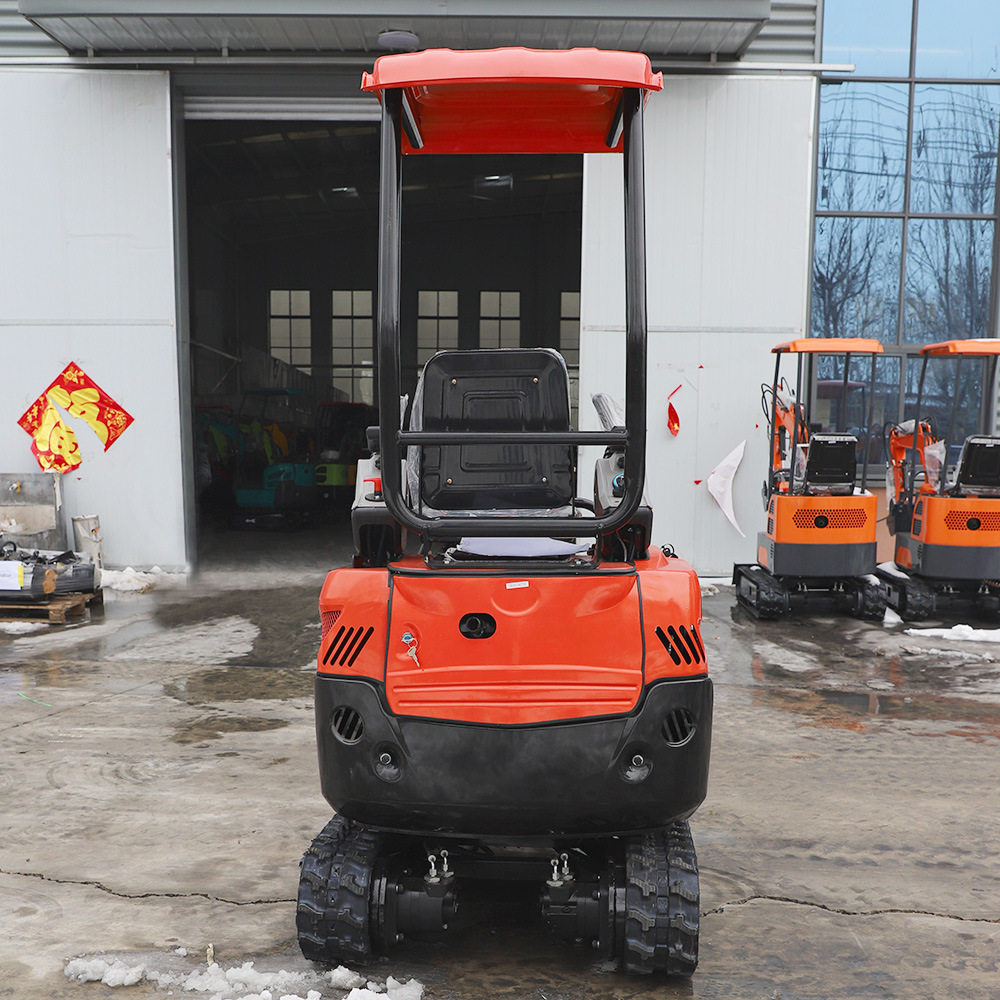 High Efficiency Low Fuel Consumption World Class Engine 1.2 Ton Excavator