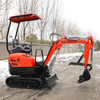 High Efficiency Low Fuel Consumption World Class Engine 1.2 Ton Excavator