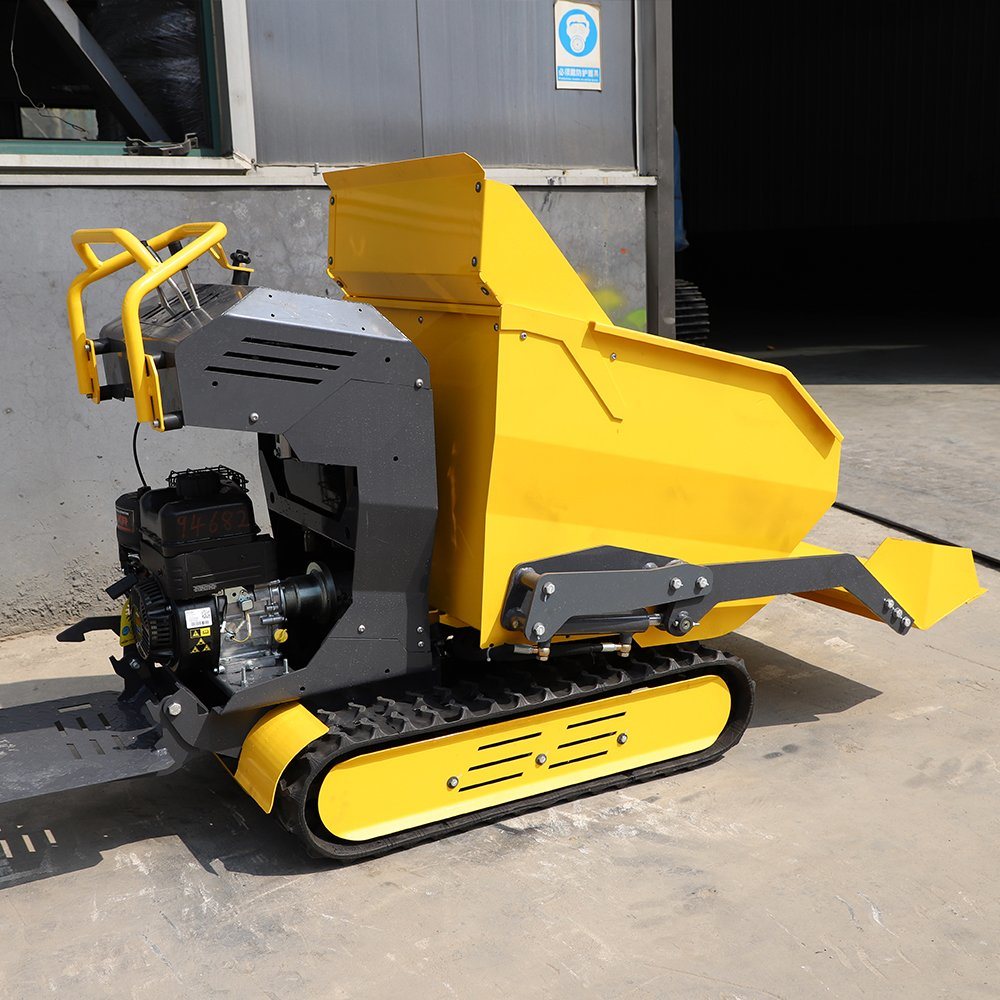 Full Hydraulic Small Tracked Dumper Crawler Mini Dumper Trucks for Sale Cheap Price